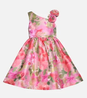 Dahlia Rosette Party Dress