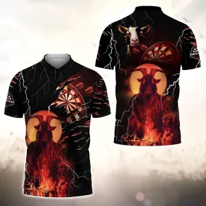 Dart Goat Viking 3D Shirts