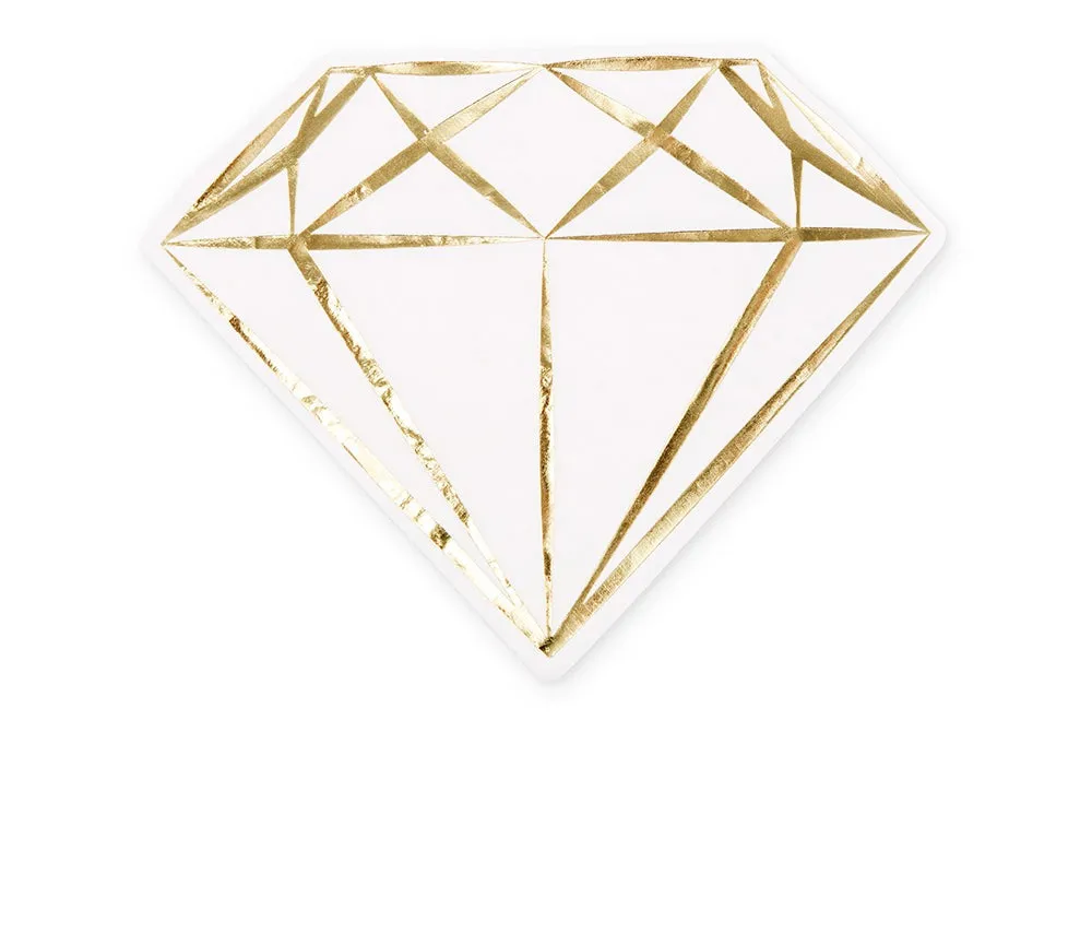 Diamond Paper Party Napkins