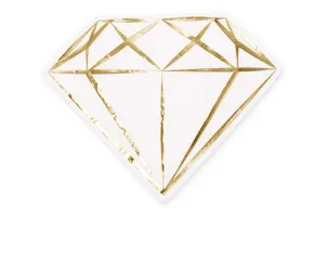 Diamond Paper Party Napkins