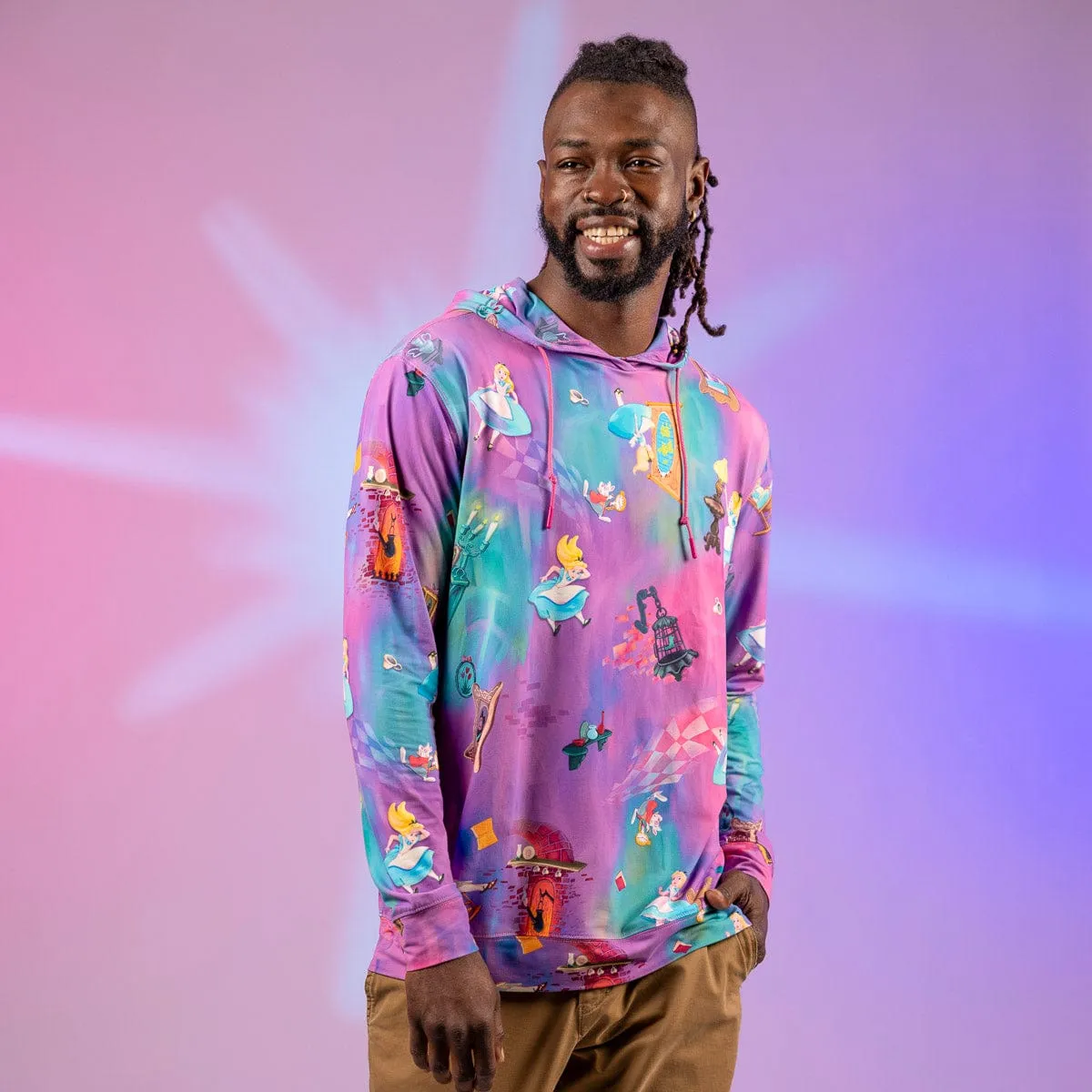 Disney's Alice in Wonderland "Down the Rabbit Hole" – Performance Hoodie