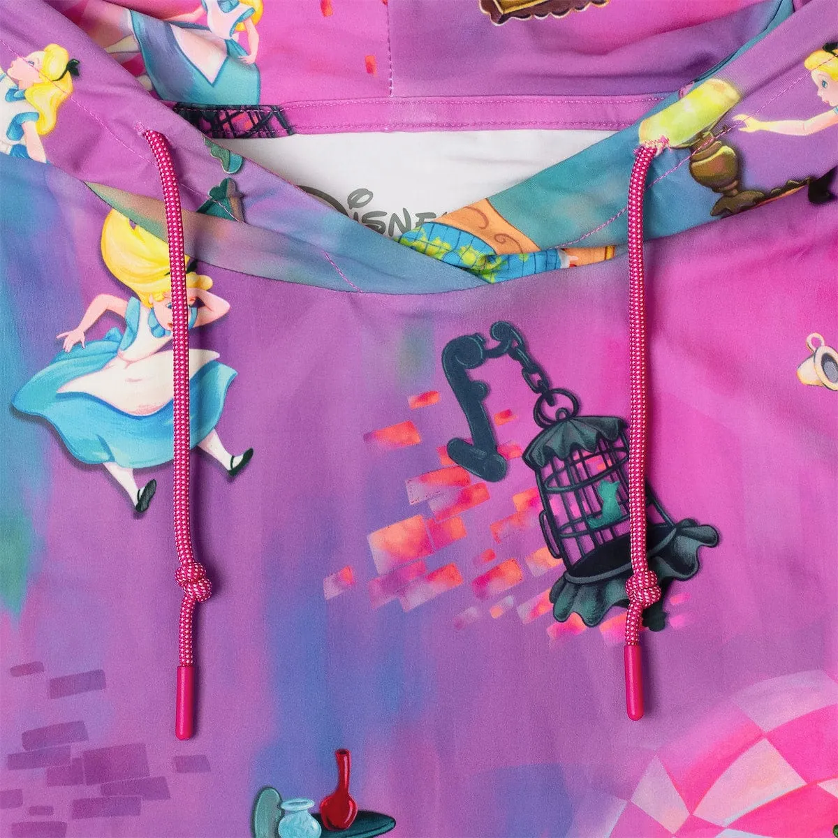 Disney's Alice in Wonderland "Down the Rabbit Hole" – Performance Hoodie