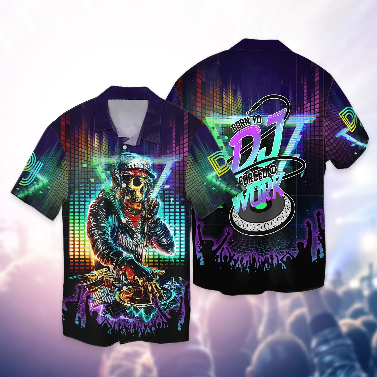 Dj, 3D Full Print 02