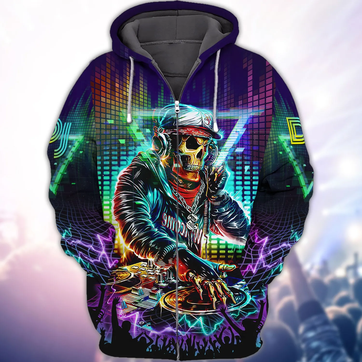Dj, 3D Full Print 02