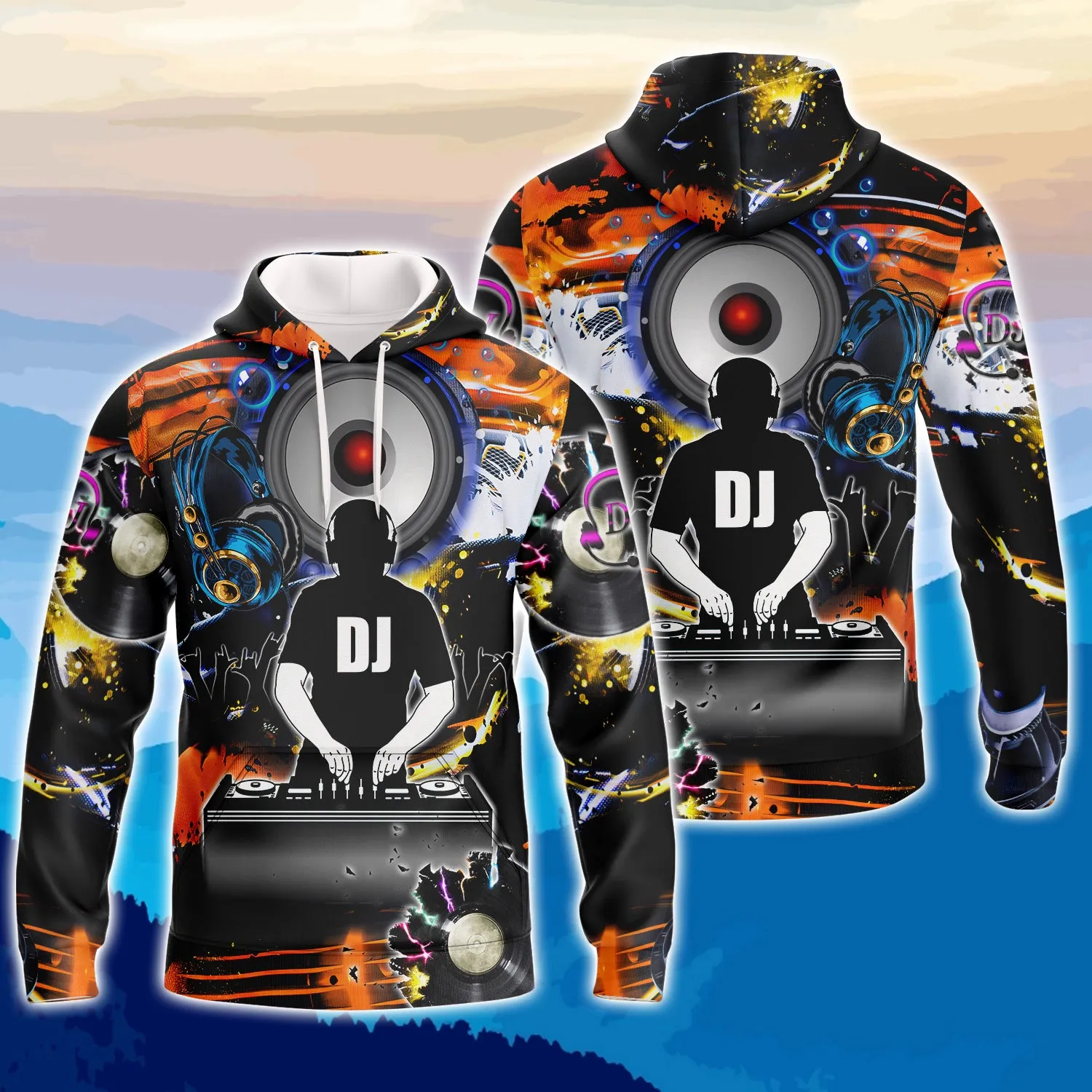 DJ - 3D Full Print - 390