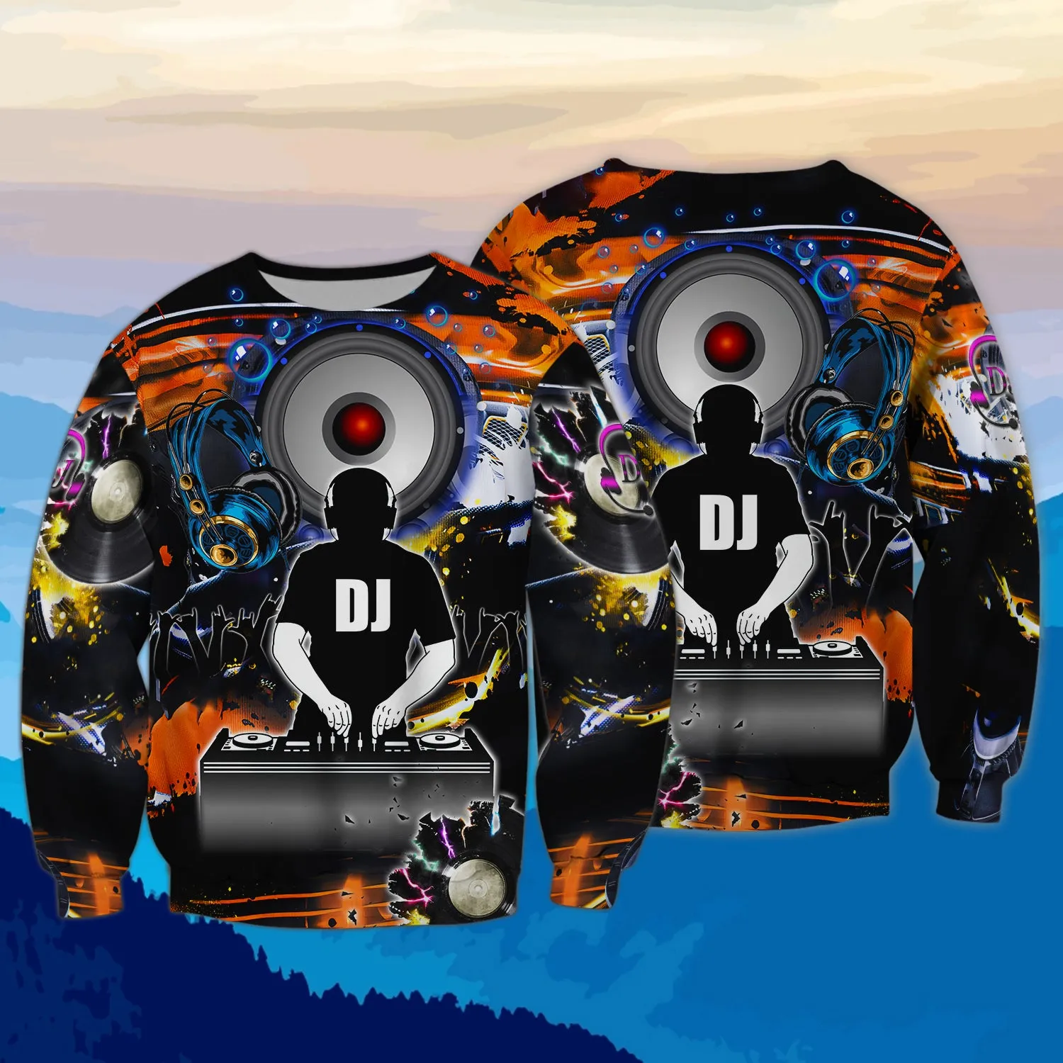 DJ - 3D Full Print - 390