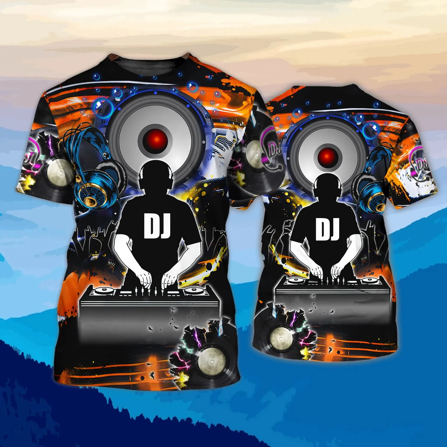 DJ - 3D Full Print - 390