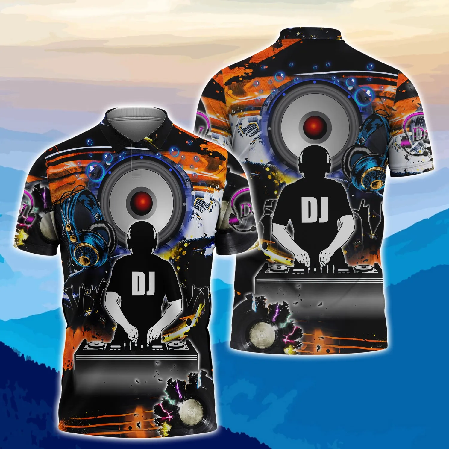 DJ - 3D Full Print - 390