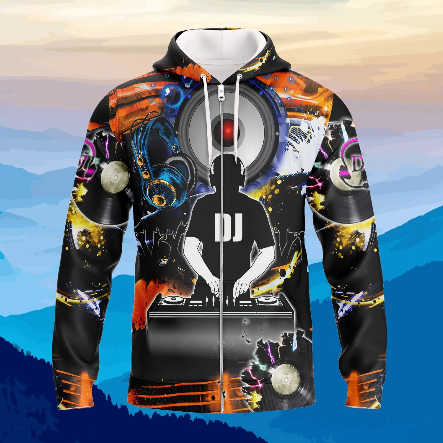 DJ - 3D Full Print - 390