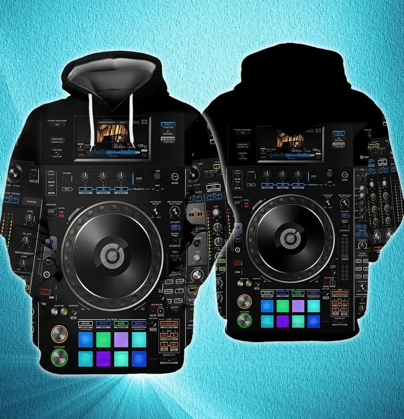 DJ - 3D Full Print