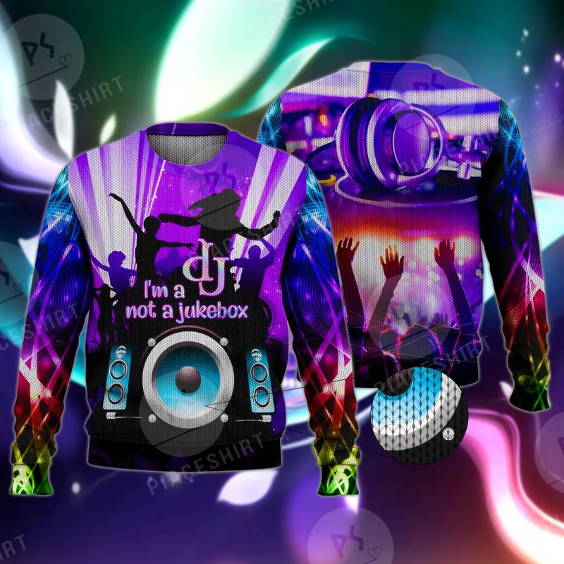 DJ - 3D Full Print