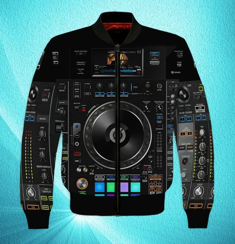DJ - 3D Full Print