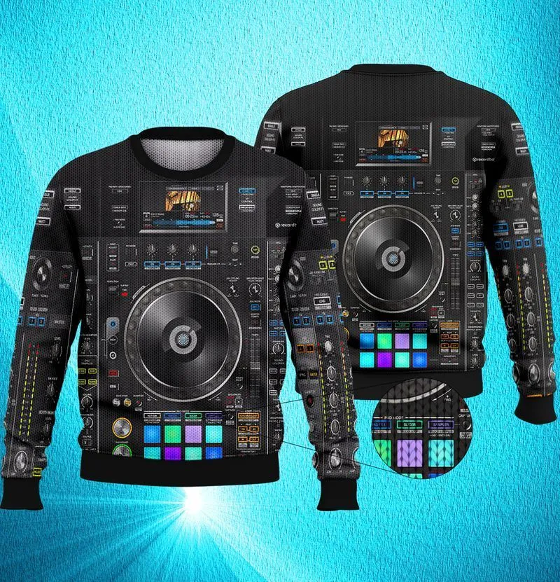 DJ - 3D Full Print