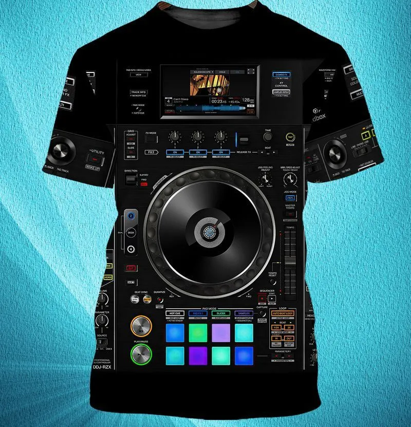 DJ - 3D Full Print