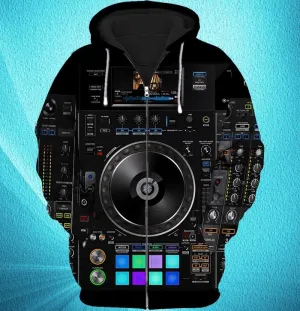 DJ - 3D Full Print