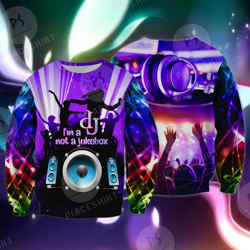 DJ - 3D Full Print