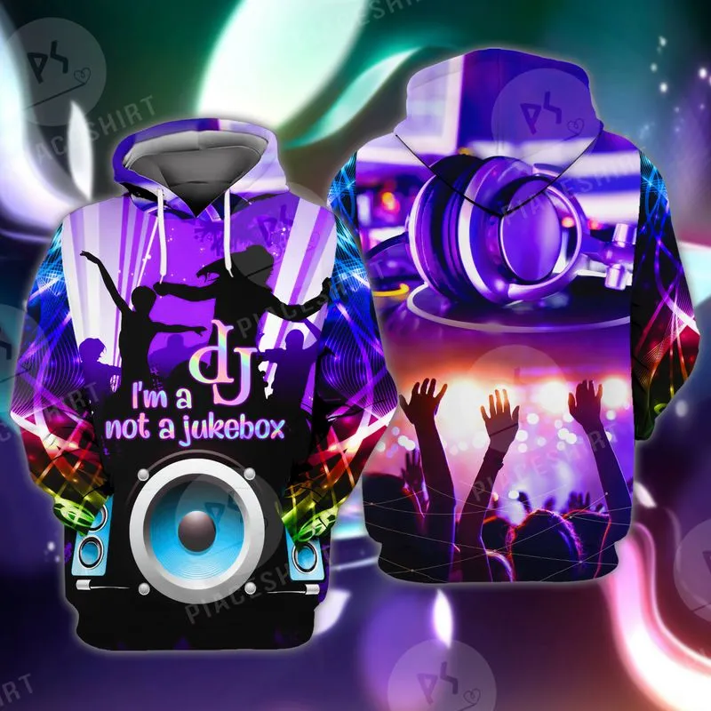 DJ - 3D Full Print