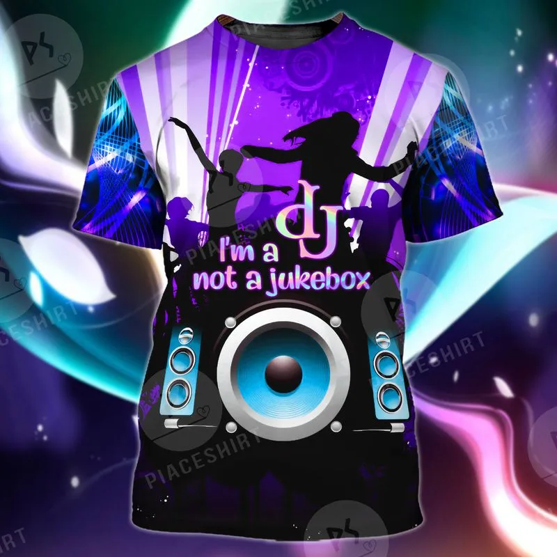 DJ - 3D Full Print