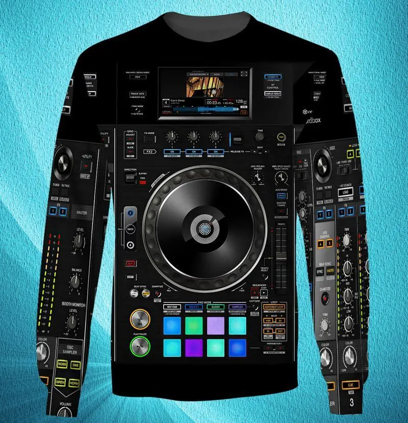 DJ - 3D Full Print