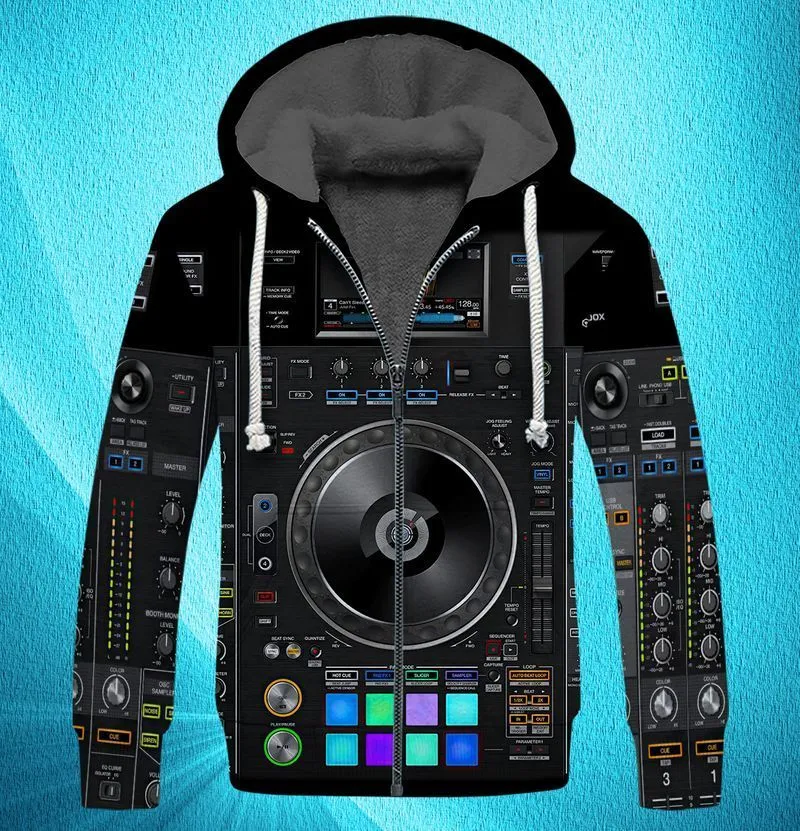 DJ - 3D Full Print