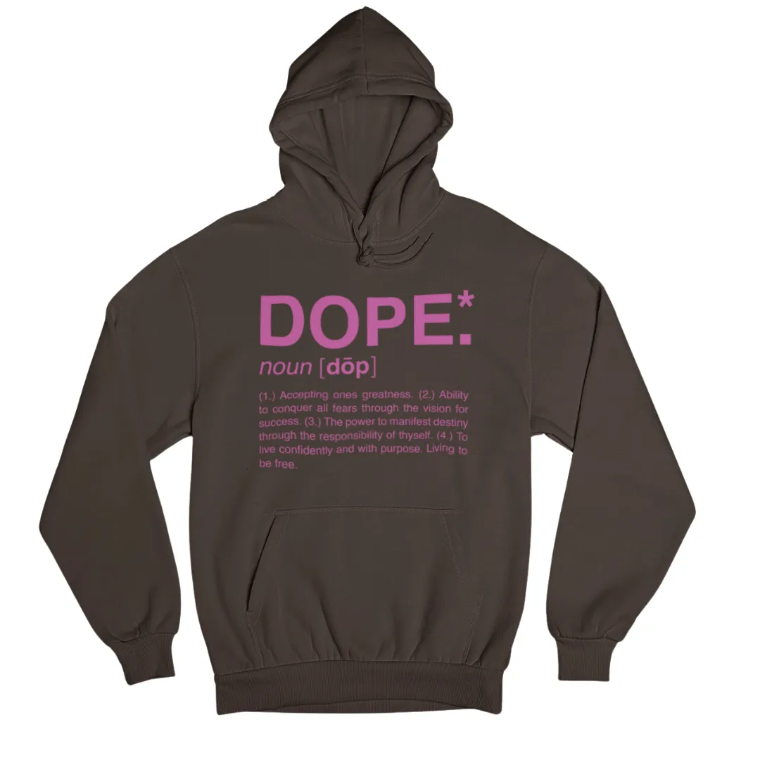 Dope Hoodie (Chocolate Strawberry)
