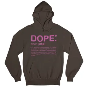 Dope Hoodie (Chocolate Strawberry)
