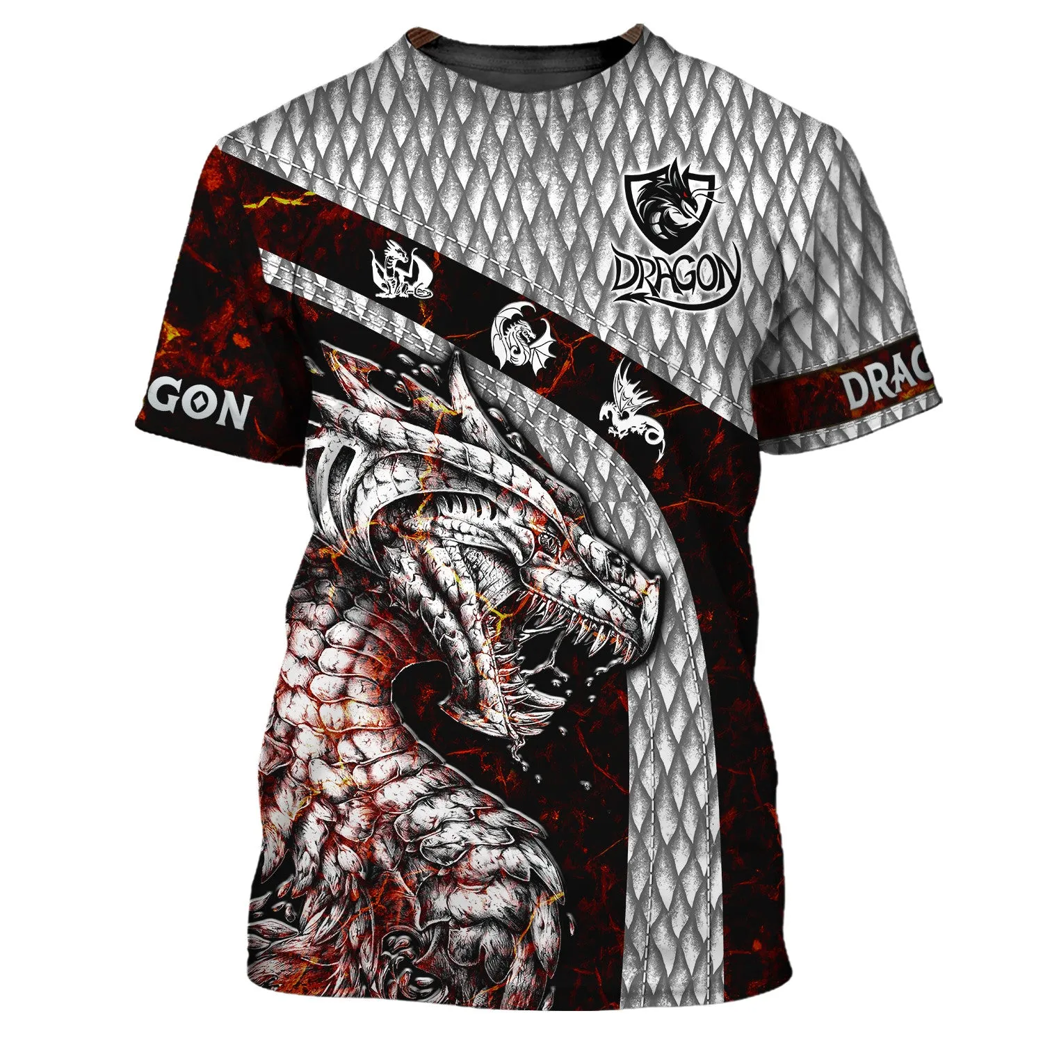 Dragon 3D Hoodie All Over Printed - Dragon Tattoo Jacket 3D print for Woman