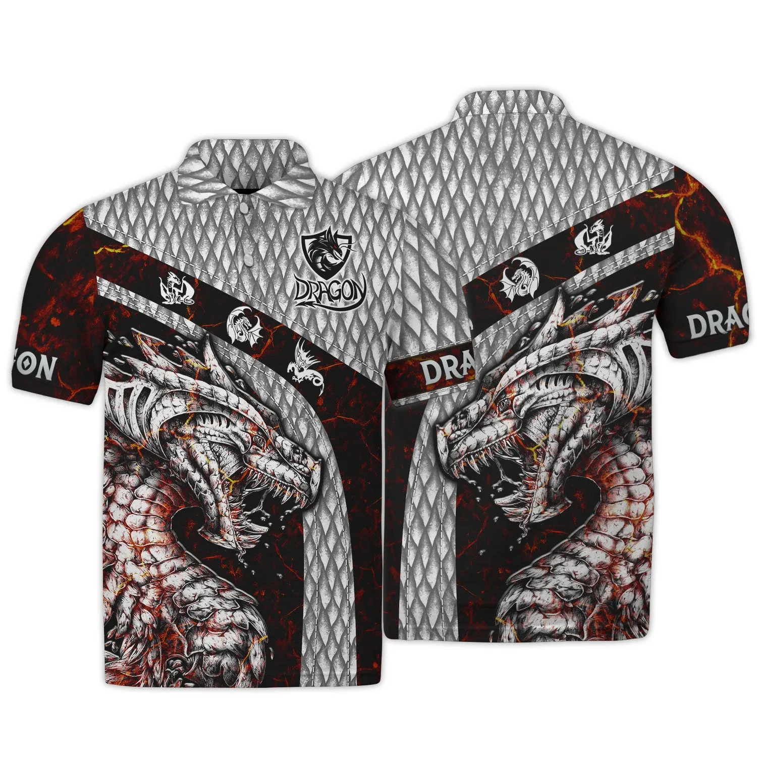 Dragon 3D Hoodie All Over Printed - Dragon Tattoo Jacket 3D print for Woman