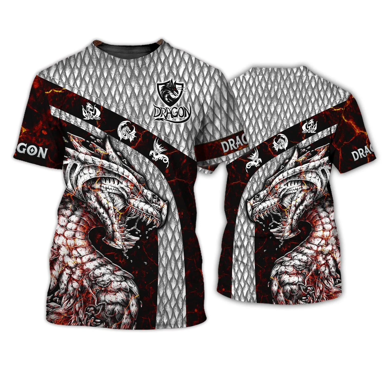 Dragon 3D Hoodie All Over Printed - Dragon Tattoo Jacket 3D print for Woman