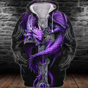 Dragon Tattoo 3D Full Print Shirts