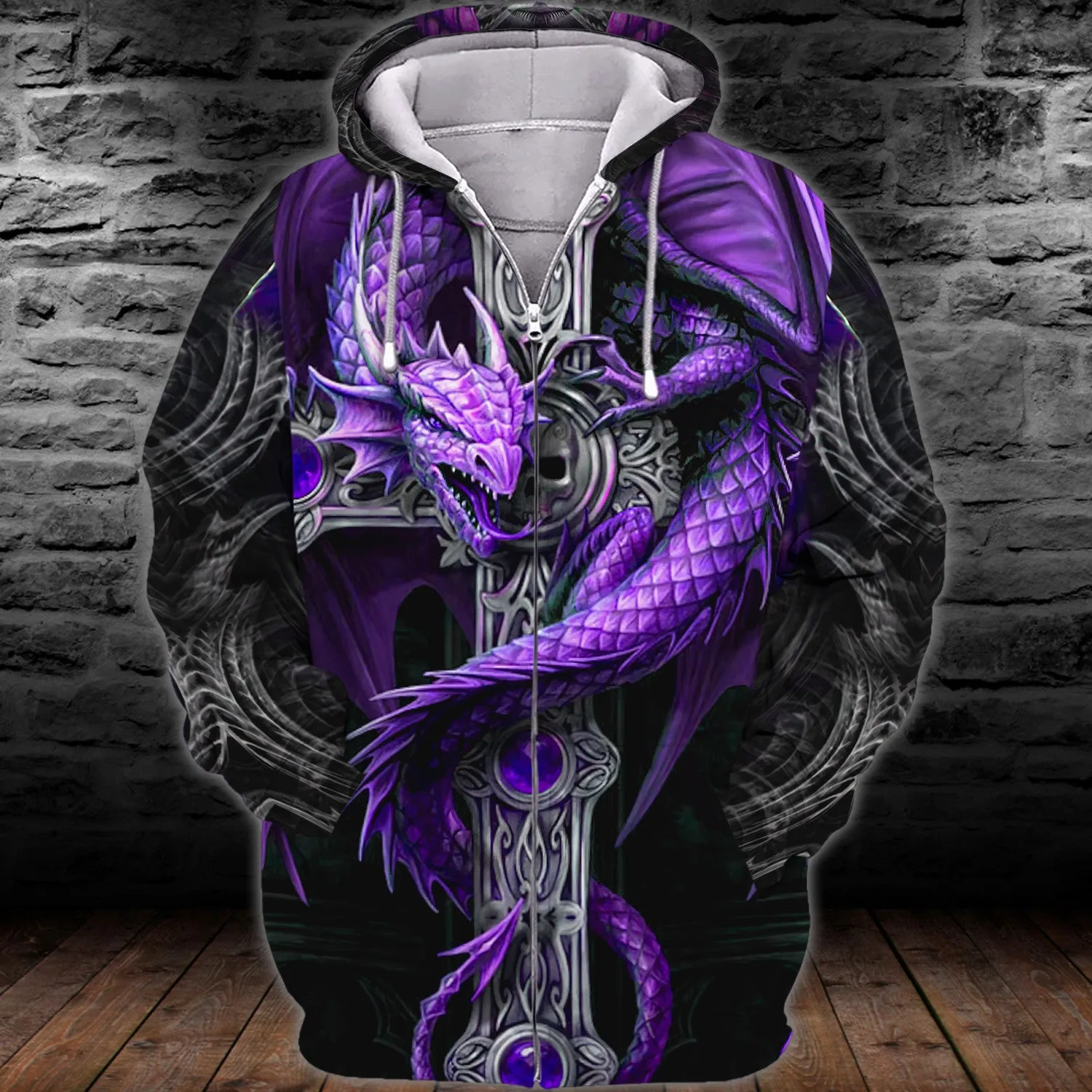 Dragon Tattoo 3D Full Print Shirts