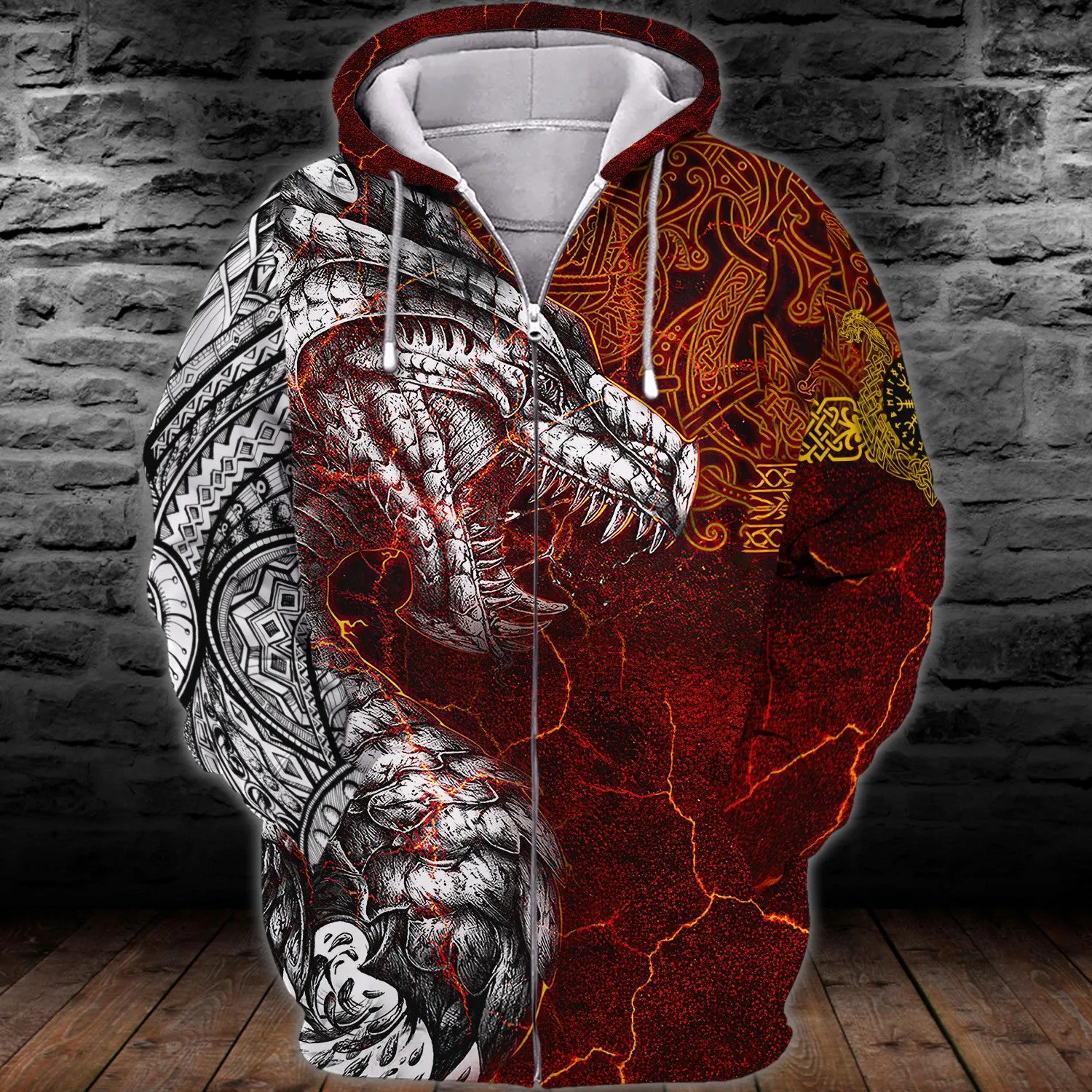 Dragon Tattoo 3D Full Print Shirts