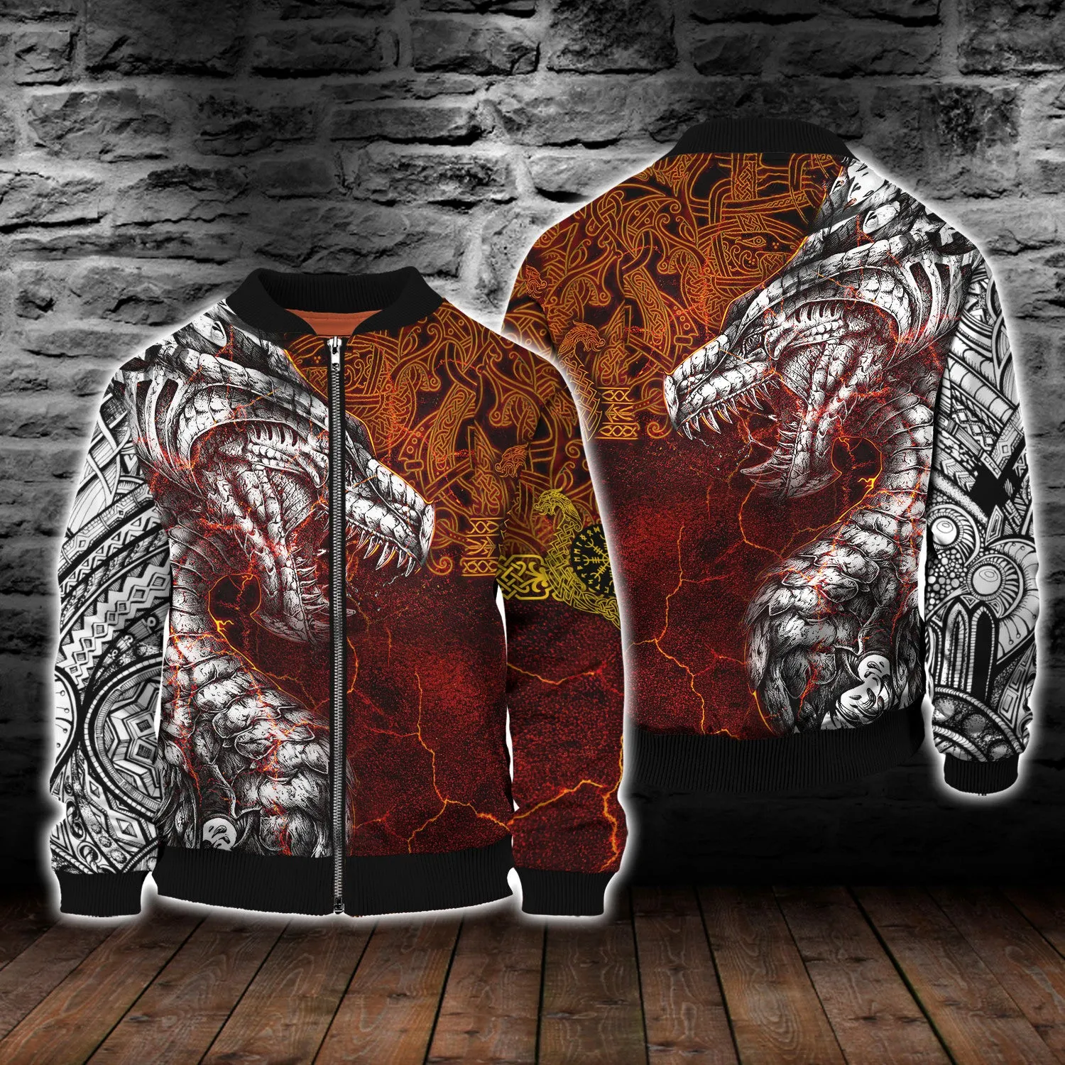 Dragon Tattoo 3D Full Print Shirts