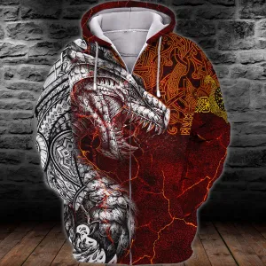 Dragon Tattoo 3D Full Print Shirts