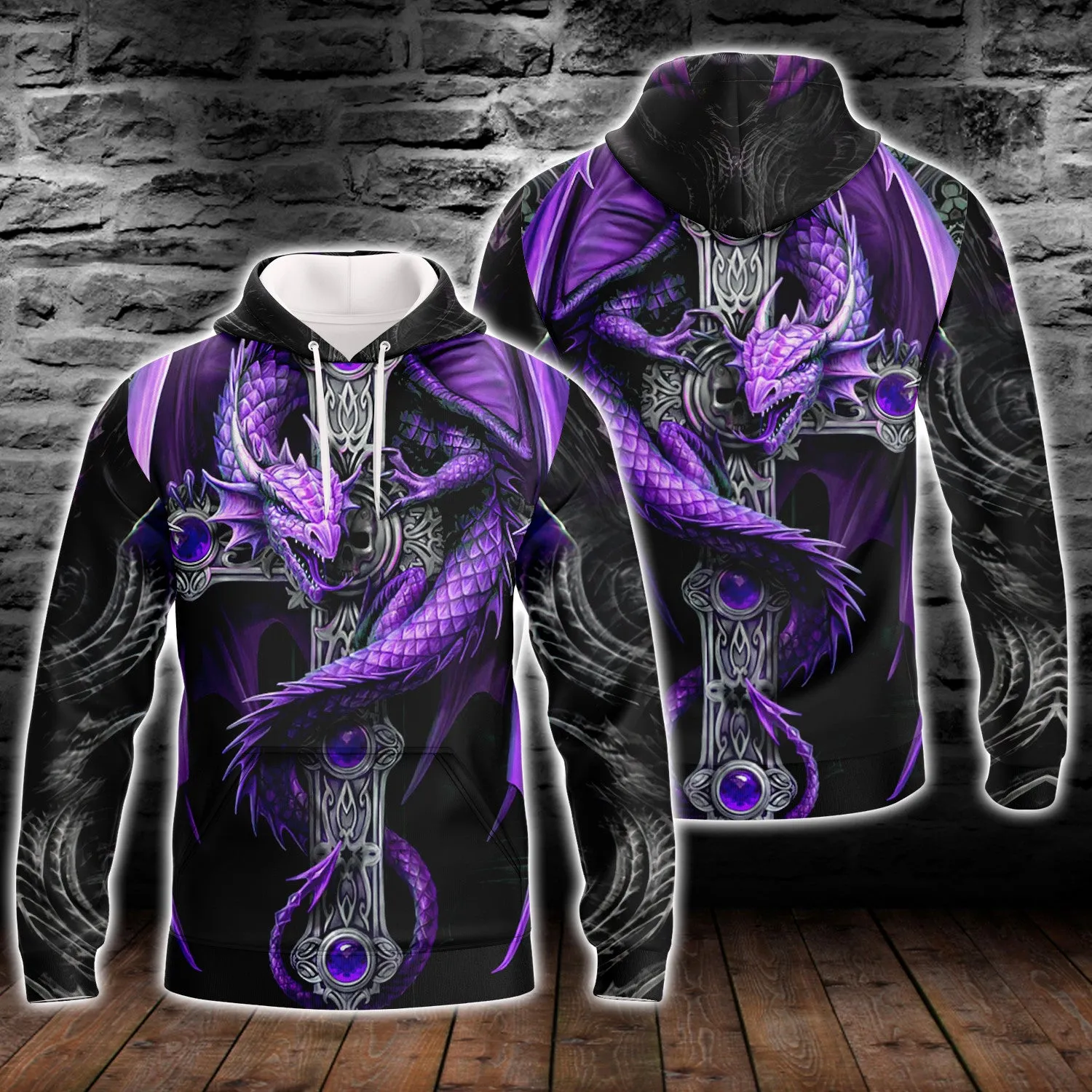 Dragon Tattoo 3D Full Print Shirts