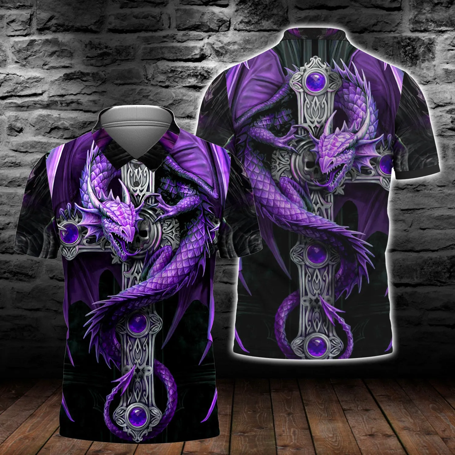 Dragon Tattoo 3D Full Print Shirts