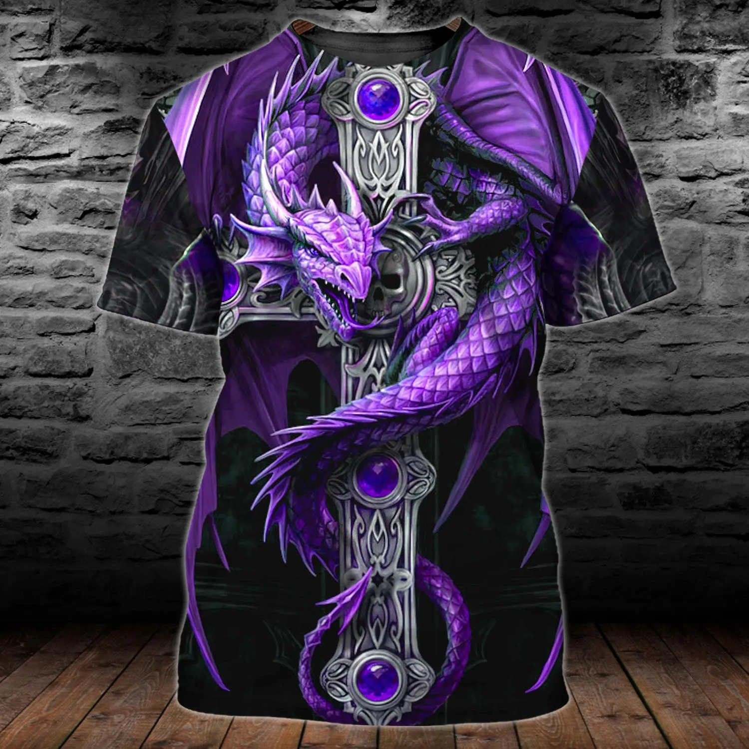 Dragon Tattoo 3D Full Print Shirts