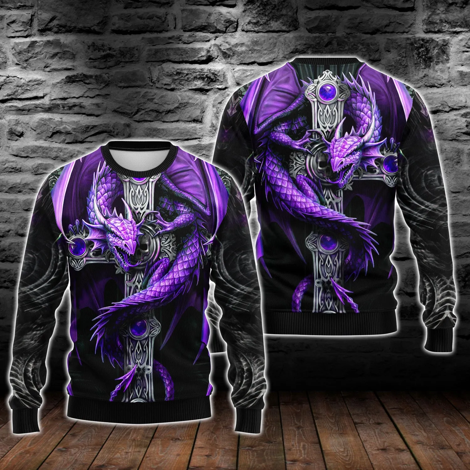 Dragon Tattoo 3D Full Print Shirts