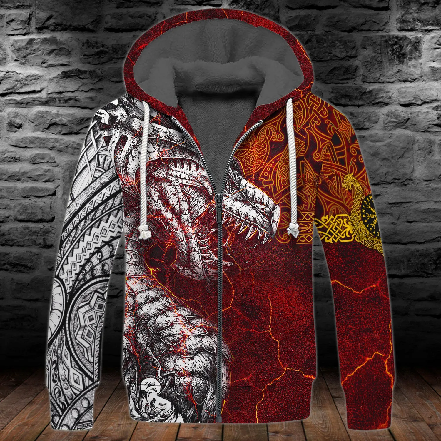 Dragon Tattoo 3D Full Print Shirts