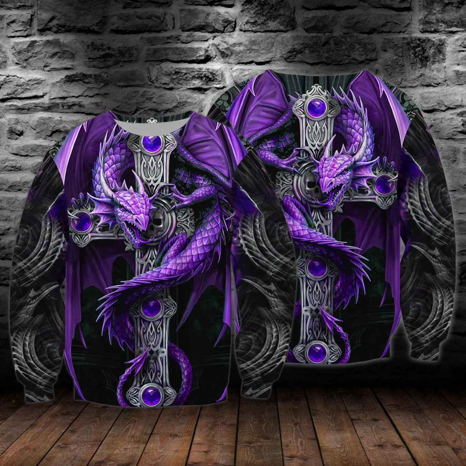 Dragon Tattoo 3D Full Print Shirts