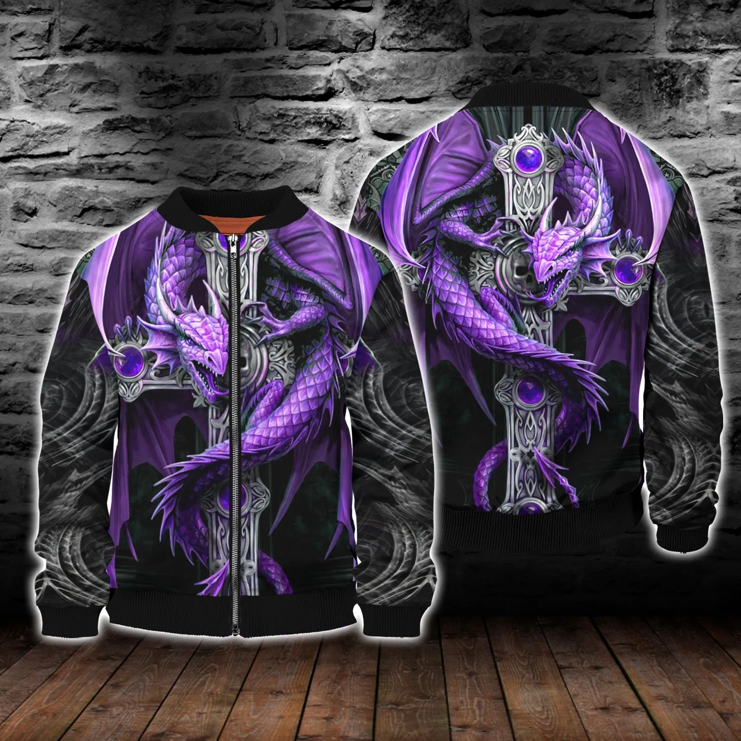 Dragon Tattoo 3D Full Print Shirts