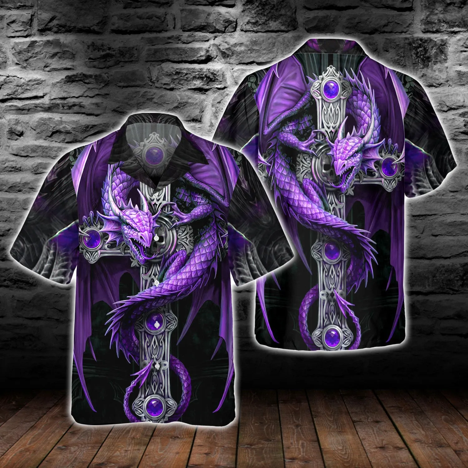 Dragon Tattoo 3D Full Print Shirts