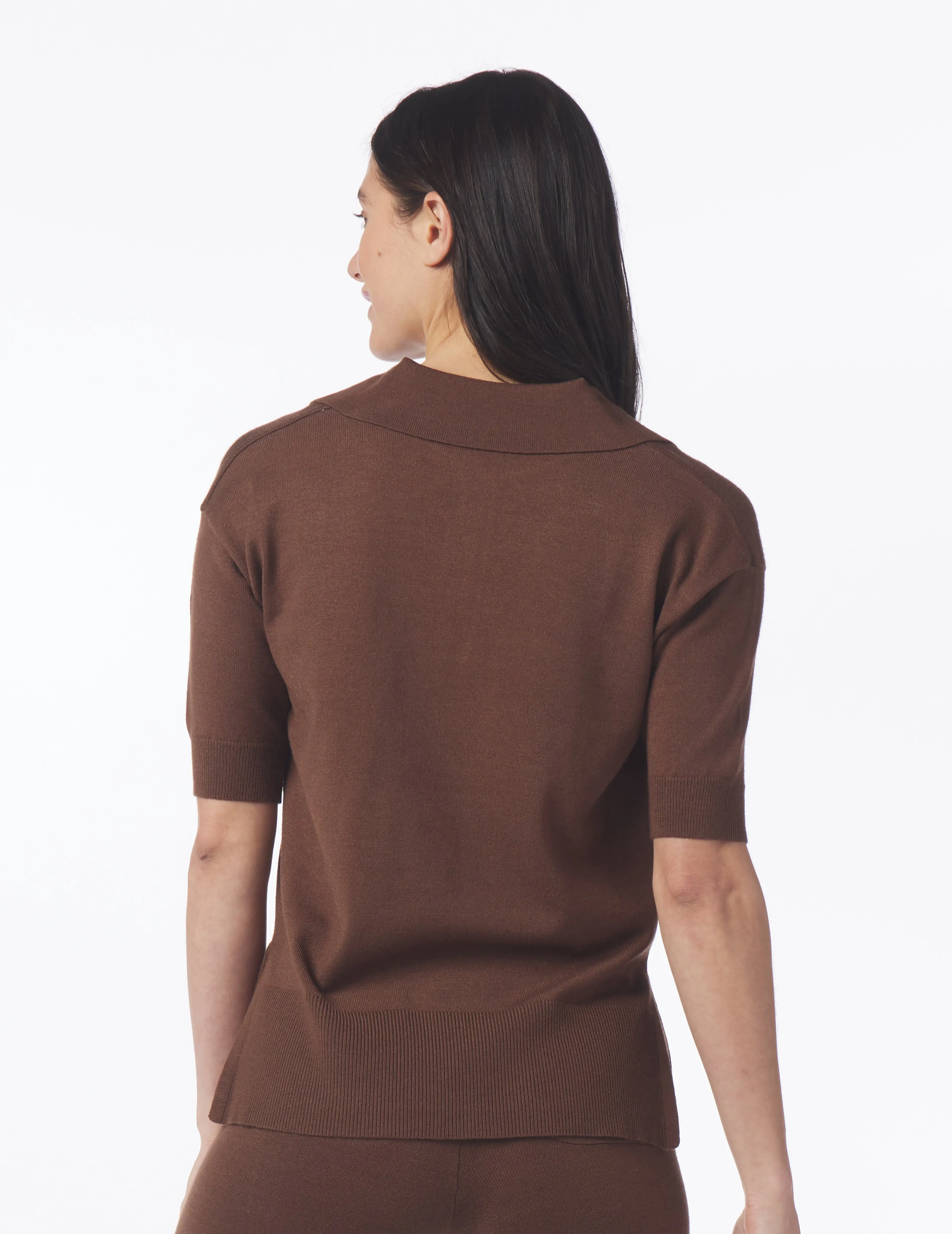 Elite Polo: Espresso