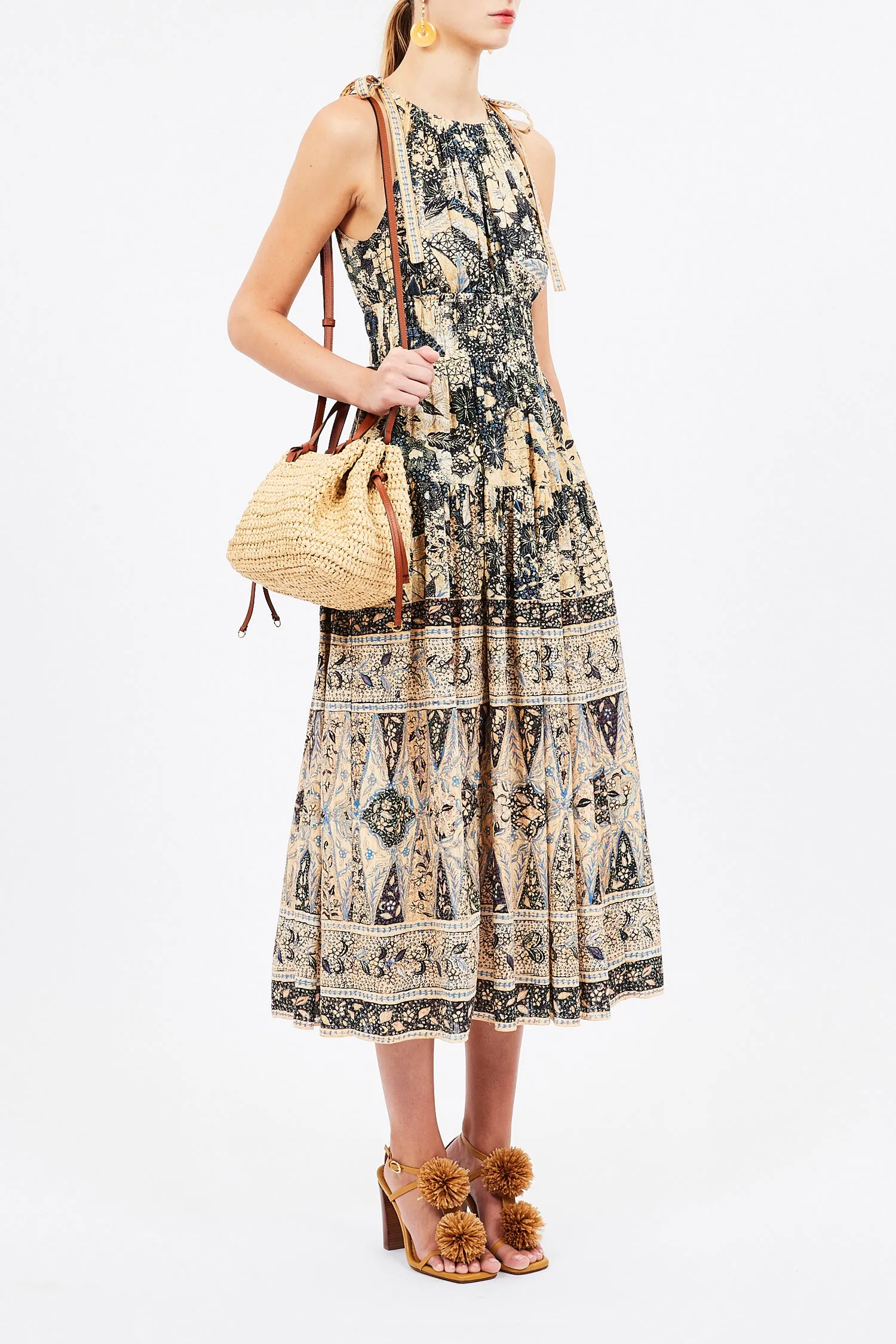 Essie Dress - Bellflower