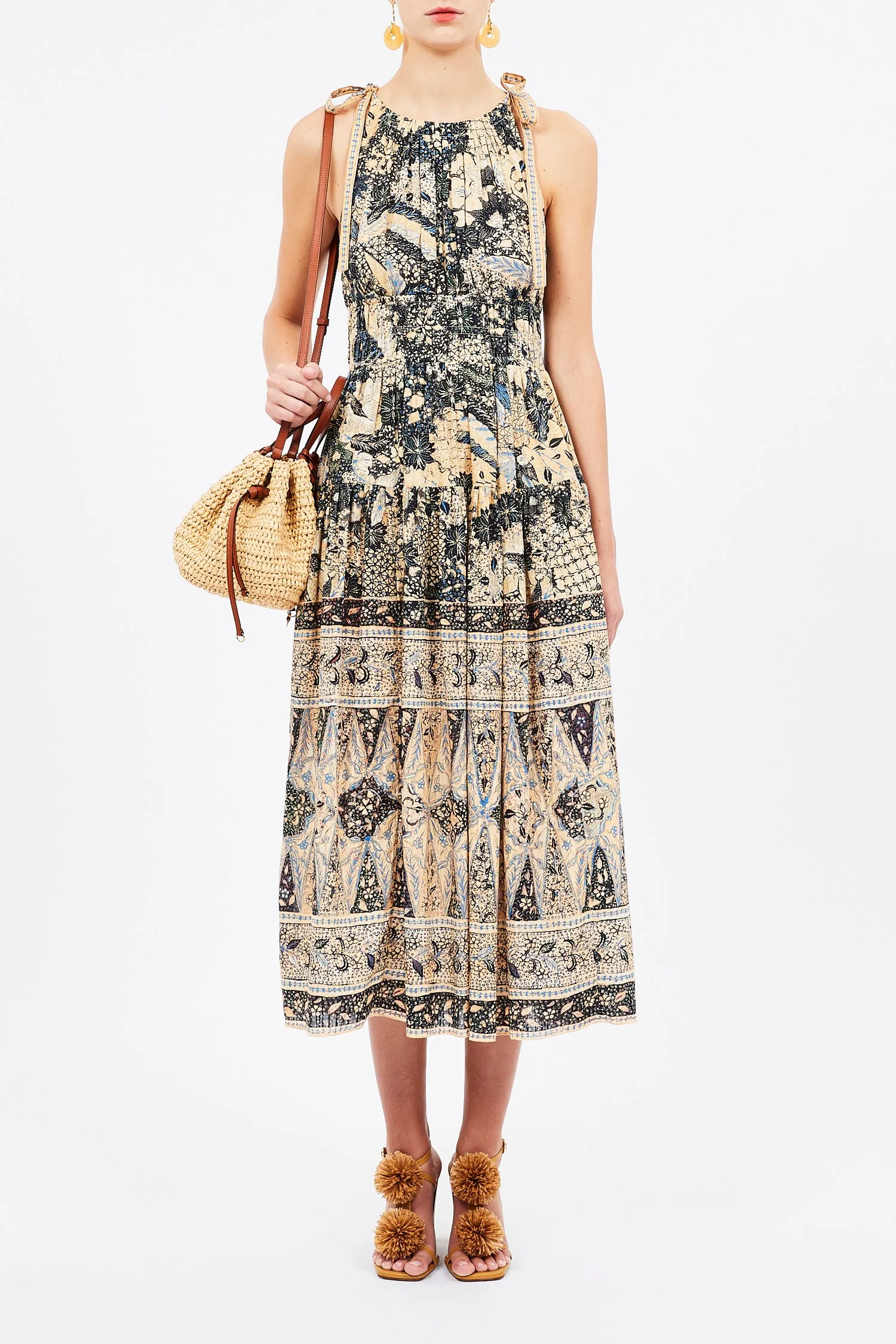 Essie Dress - Bellflower