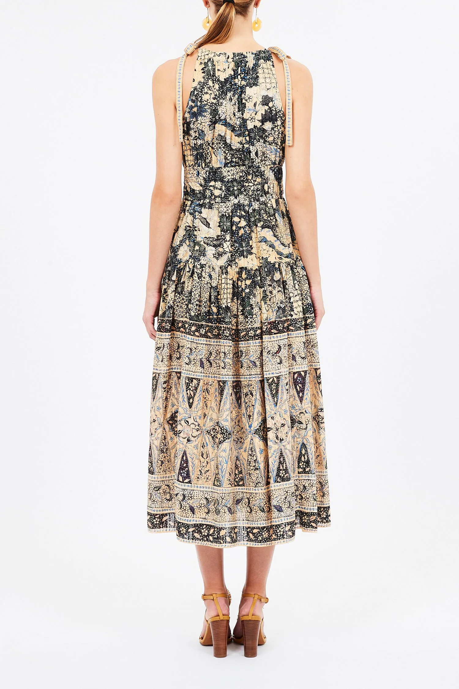 Essie Dress - Bellflower