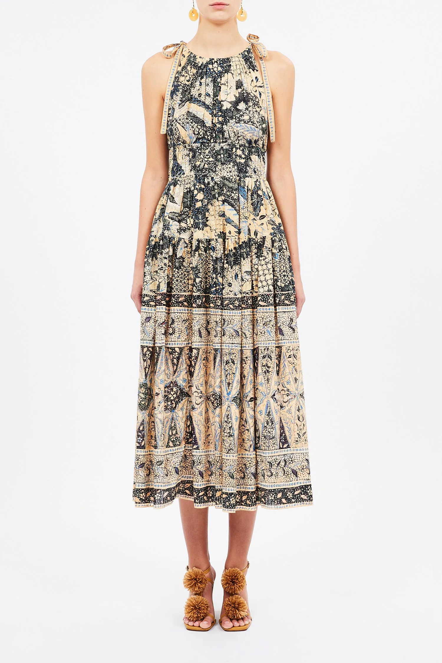 Essie Dress - Bellflower
