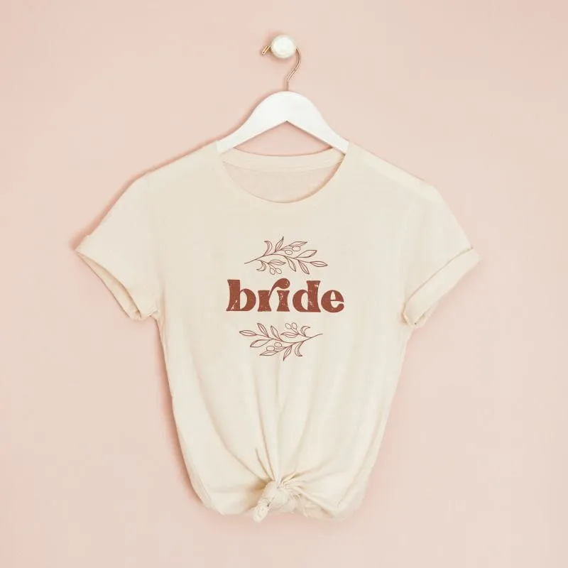 Fall Bride & Babe Shirt