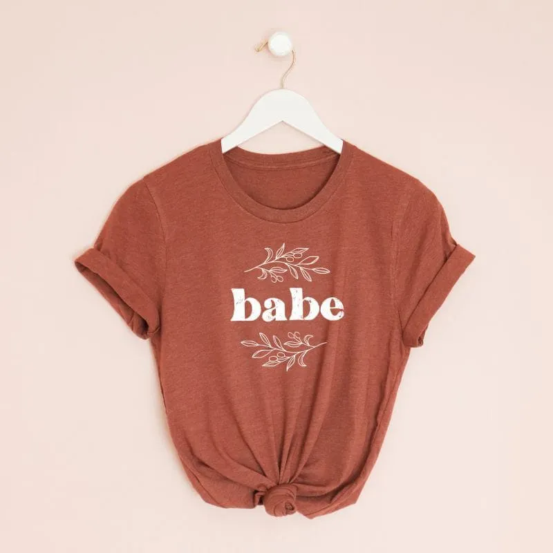 Fall Bride & Babe Shirt