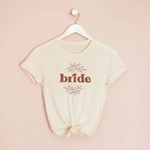 Fall Bride & Babe Shirt